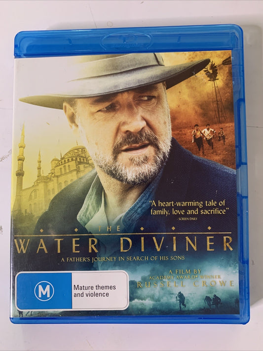 The Water Diviner (Blu-ray, 2014) Russell Crowe All Regions
