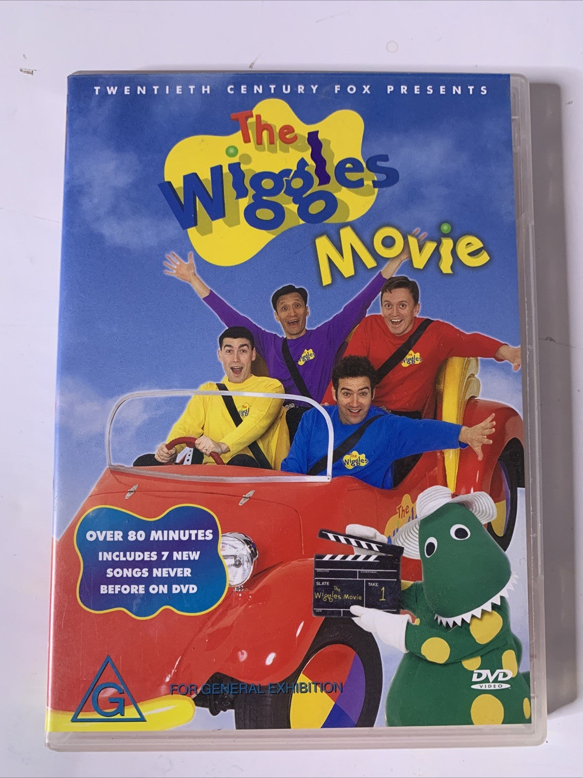 The Wiggles Movie (DVD, 1998) Feature Film Region 4