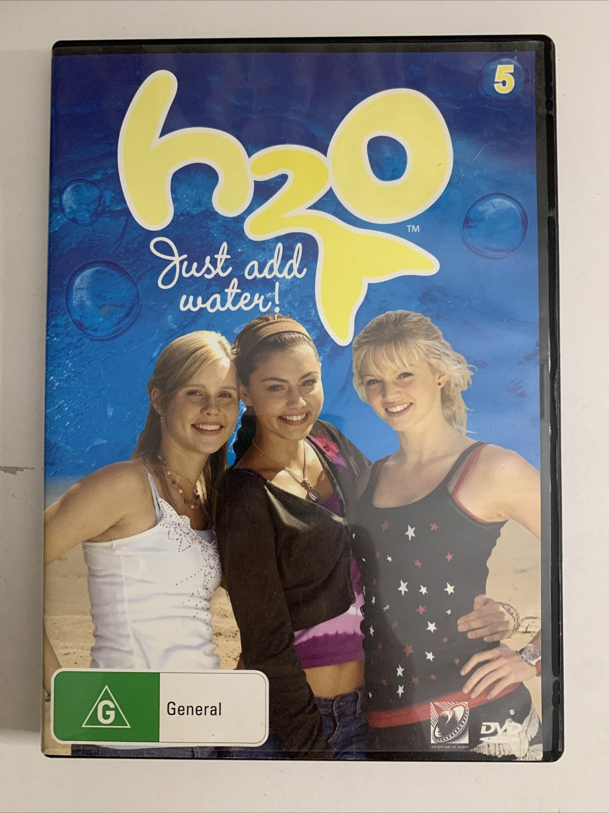 H2O: Just Add Water Vol 5 (DVD, 2007) Region 4