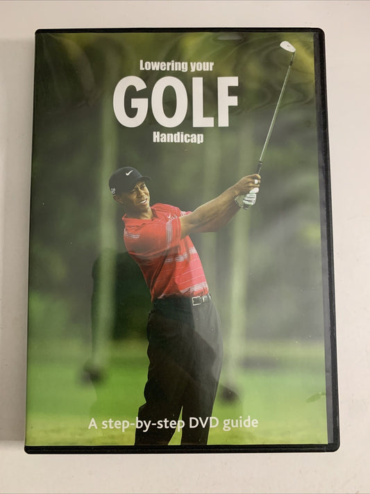 Lowering Your Golf Handicap: A Step By Step Guide (DVD, 2009) All Regions