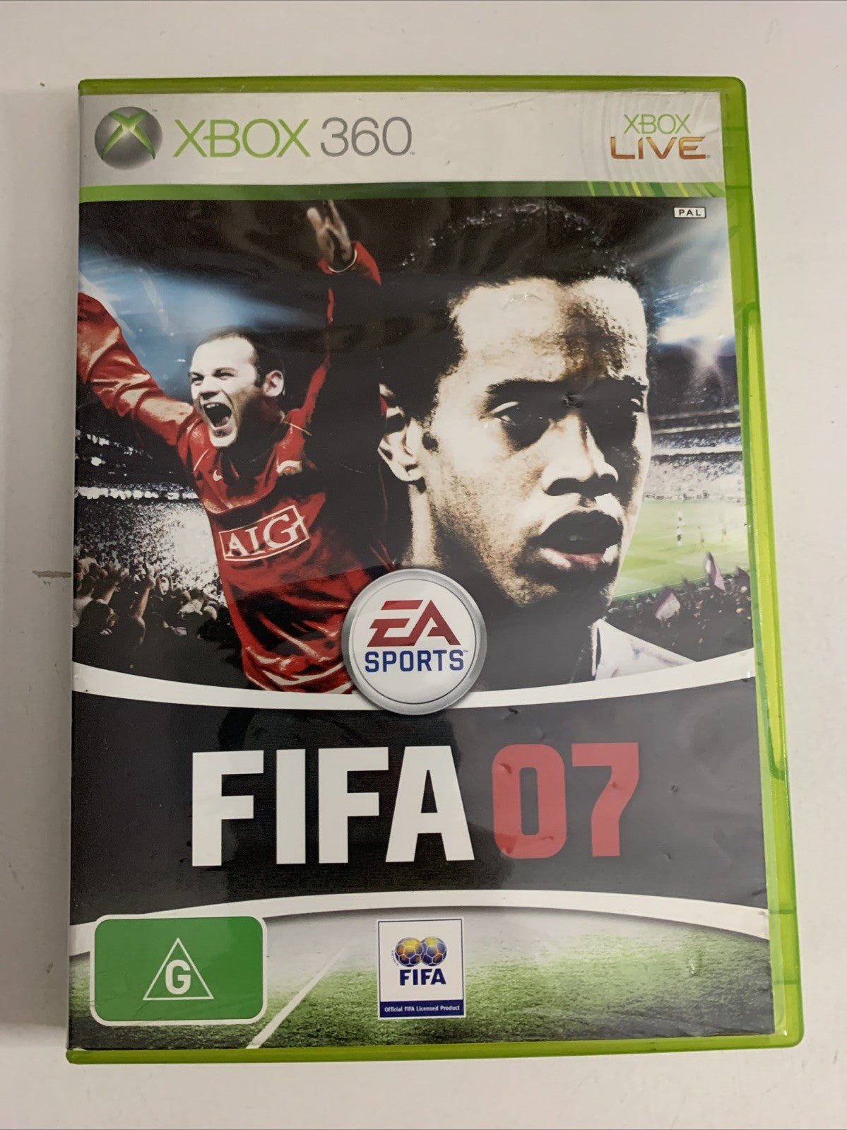 FIFA 07  Microsft XBOX 360 PAL Game