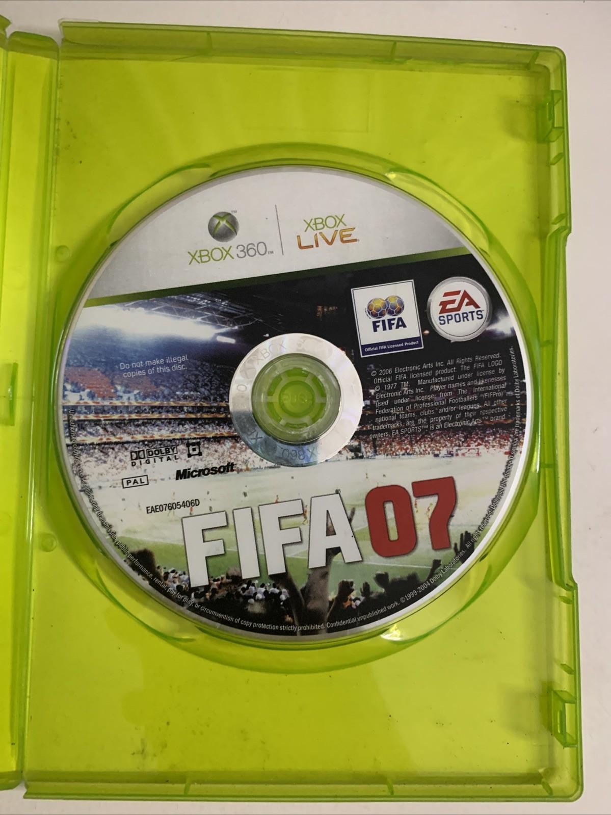 FIFA 07  Microsft XBOX 360 PAL Game