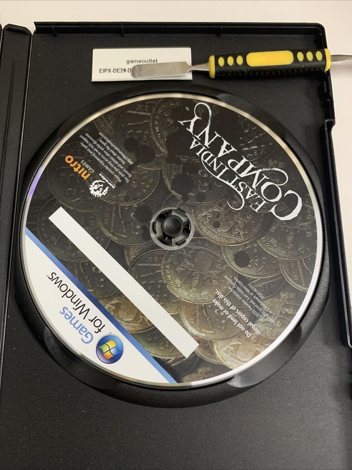 East India Company PC DVD Windows Strategy Game