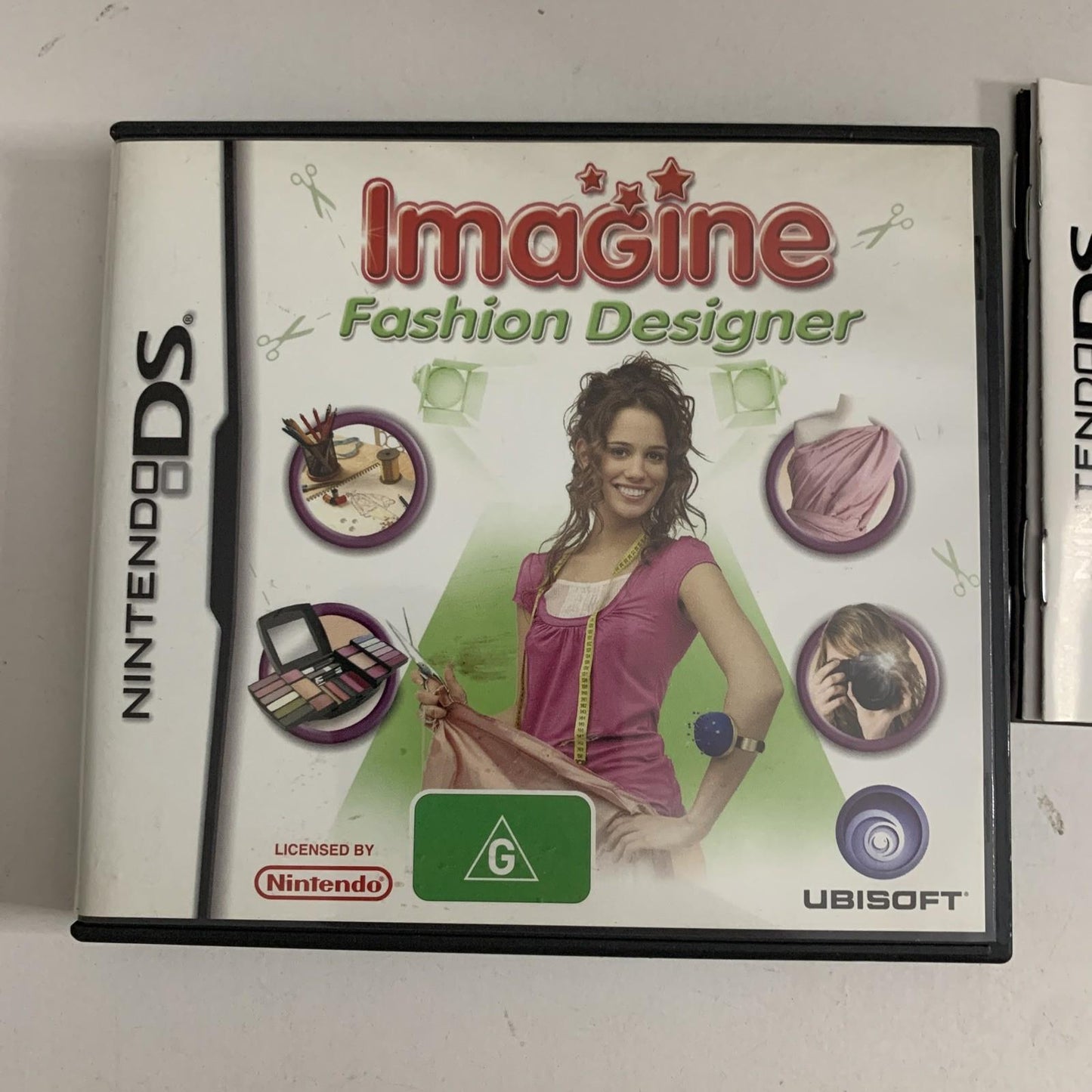 Imagine: Fashion Designer NDS Nintendo DS 2007 Game Complete