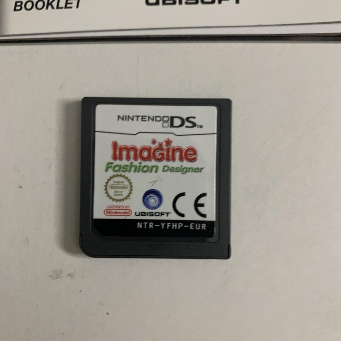 Imagine: Fashion Designer NDS Nintendo DS 2007 Game Complete