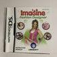 Imagine: Fashion Designer NDS Nintendo DS 2007 Game Complete