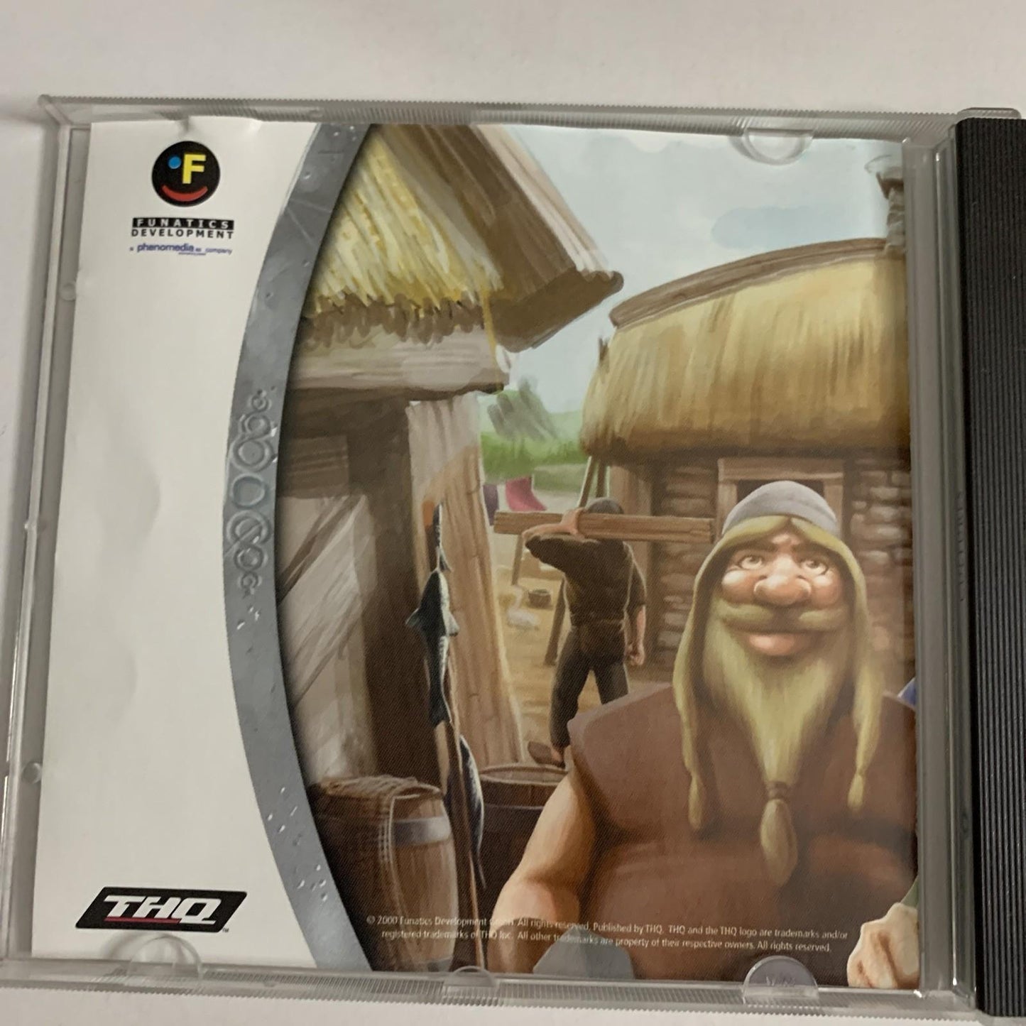 Cultures PC CD-ROM Windows Real Time Strategy Sim Building Game