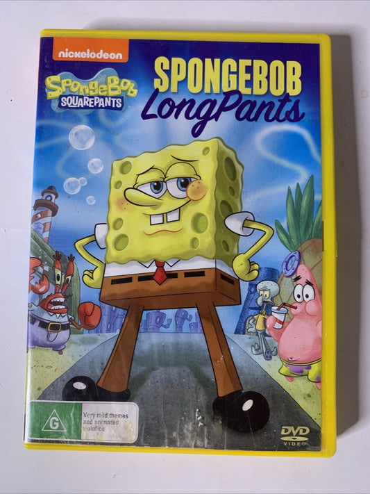 SpongeBob SquarePants: SpongeBob LongPants (DVD, 2016) Animation Region 4