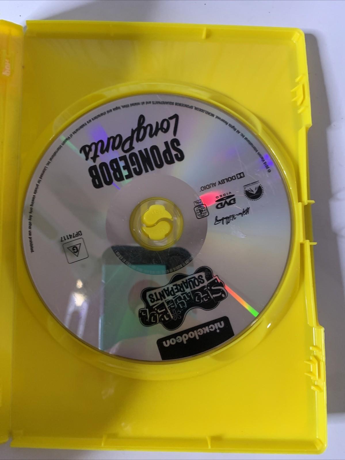 SpongeBob SquarePants: SpongeBob LongPants (DVD, 2016) Animation Region 4
