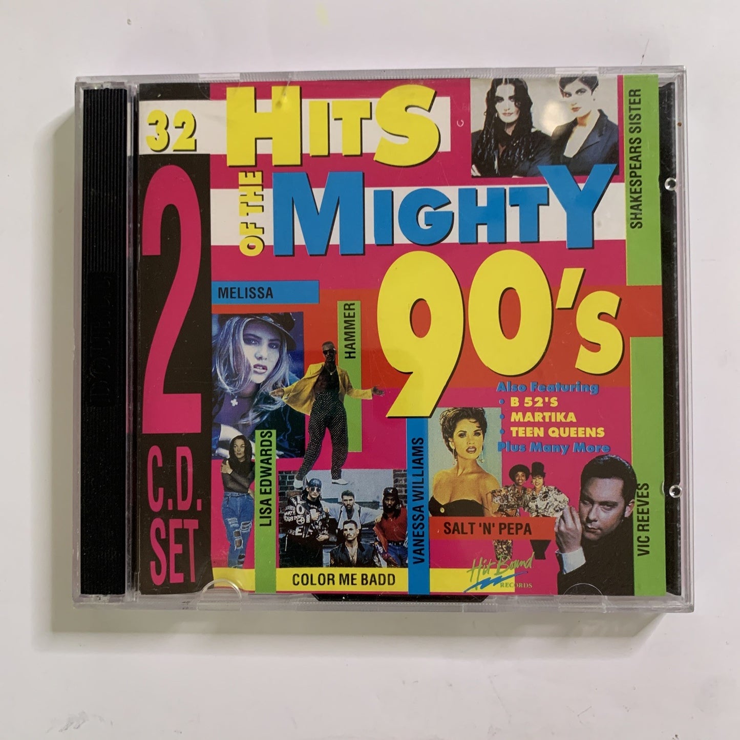 Various - 32 Hits Of The Mighty 90's (CD, 2010, 2-Disc) Australia