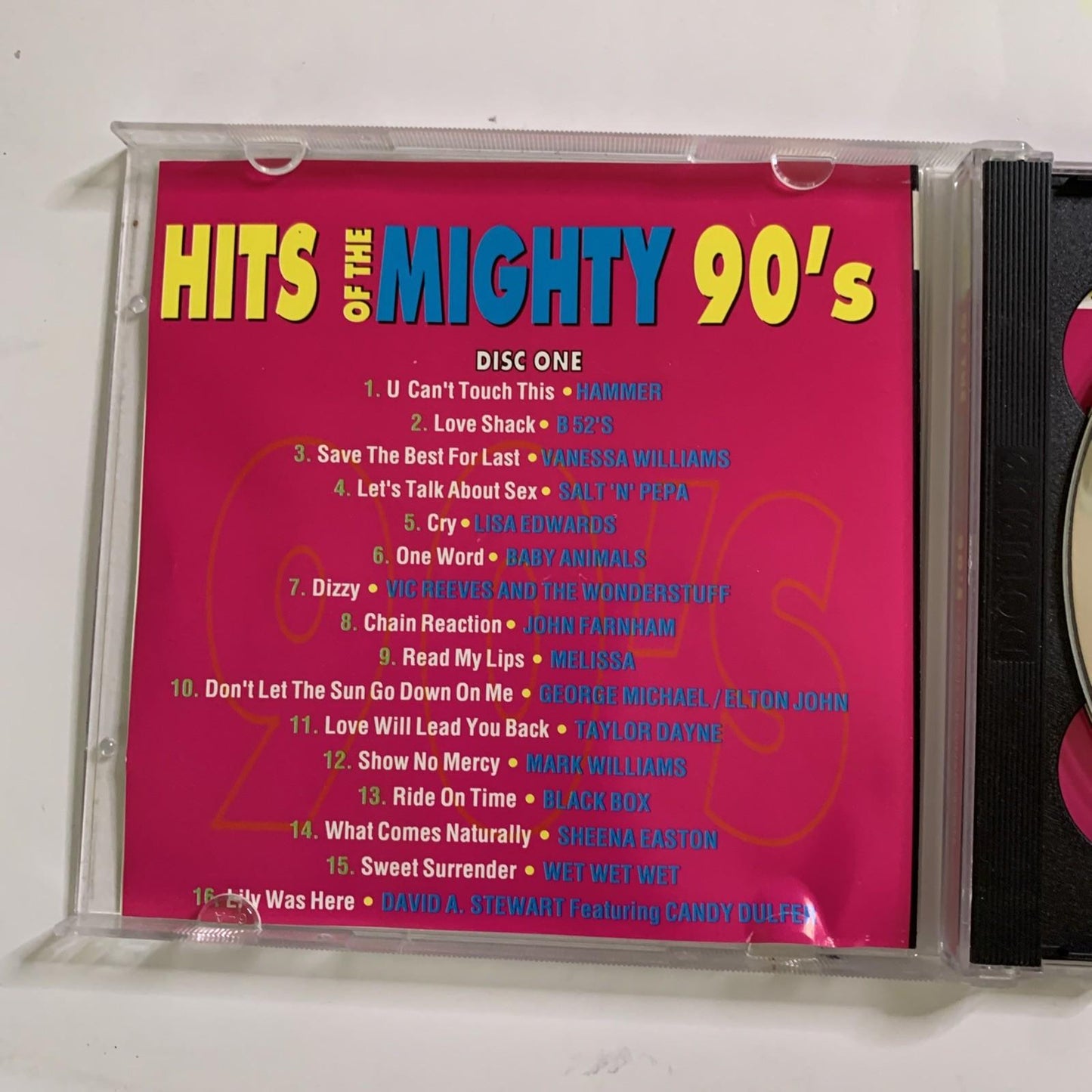 Various - 32 Hits Of The Mighty 90's (CD, 2010, 2-Disc) Australia