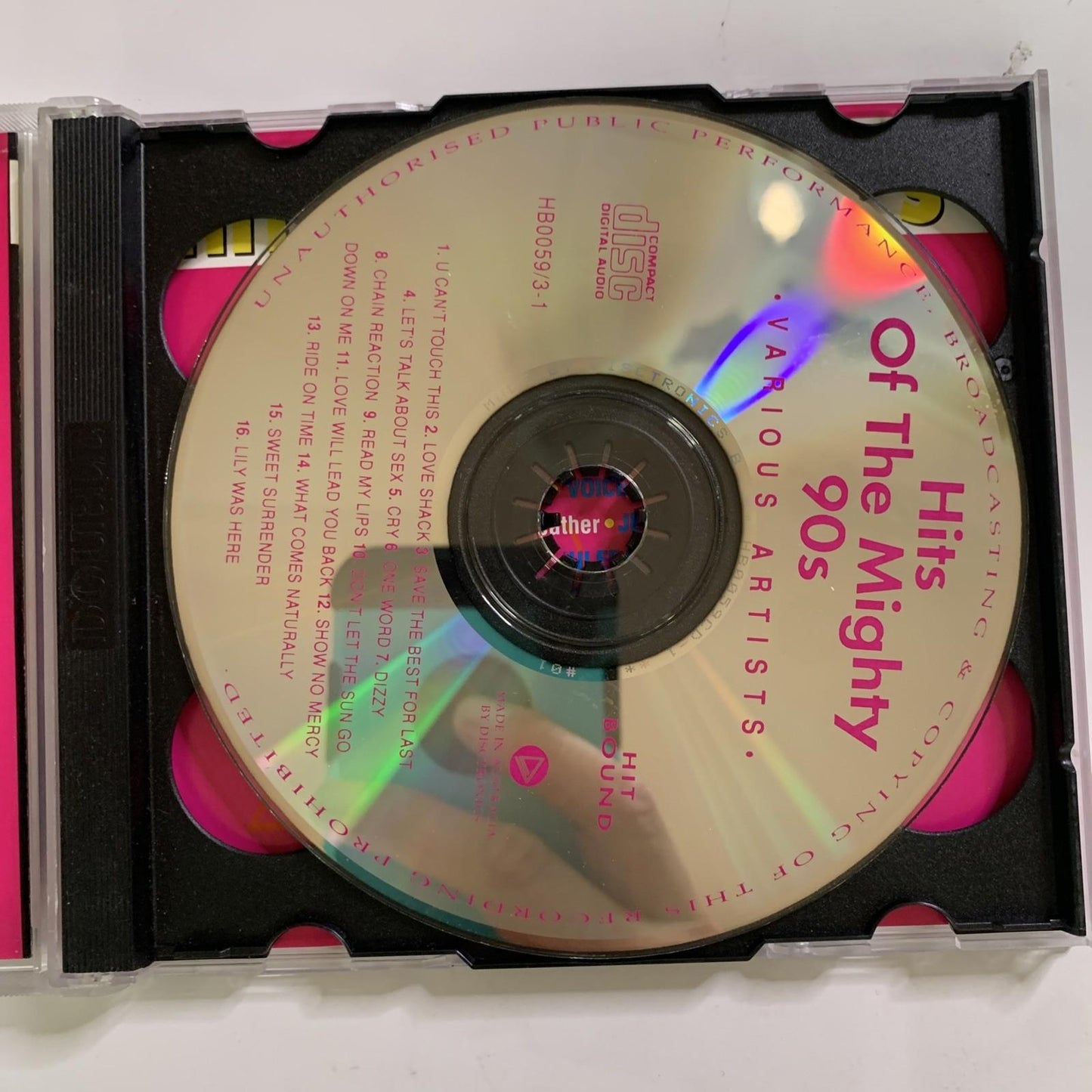 Various - 32 Hits Of The Mighty 90's (CD, 2010, 2-Disc) Australia