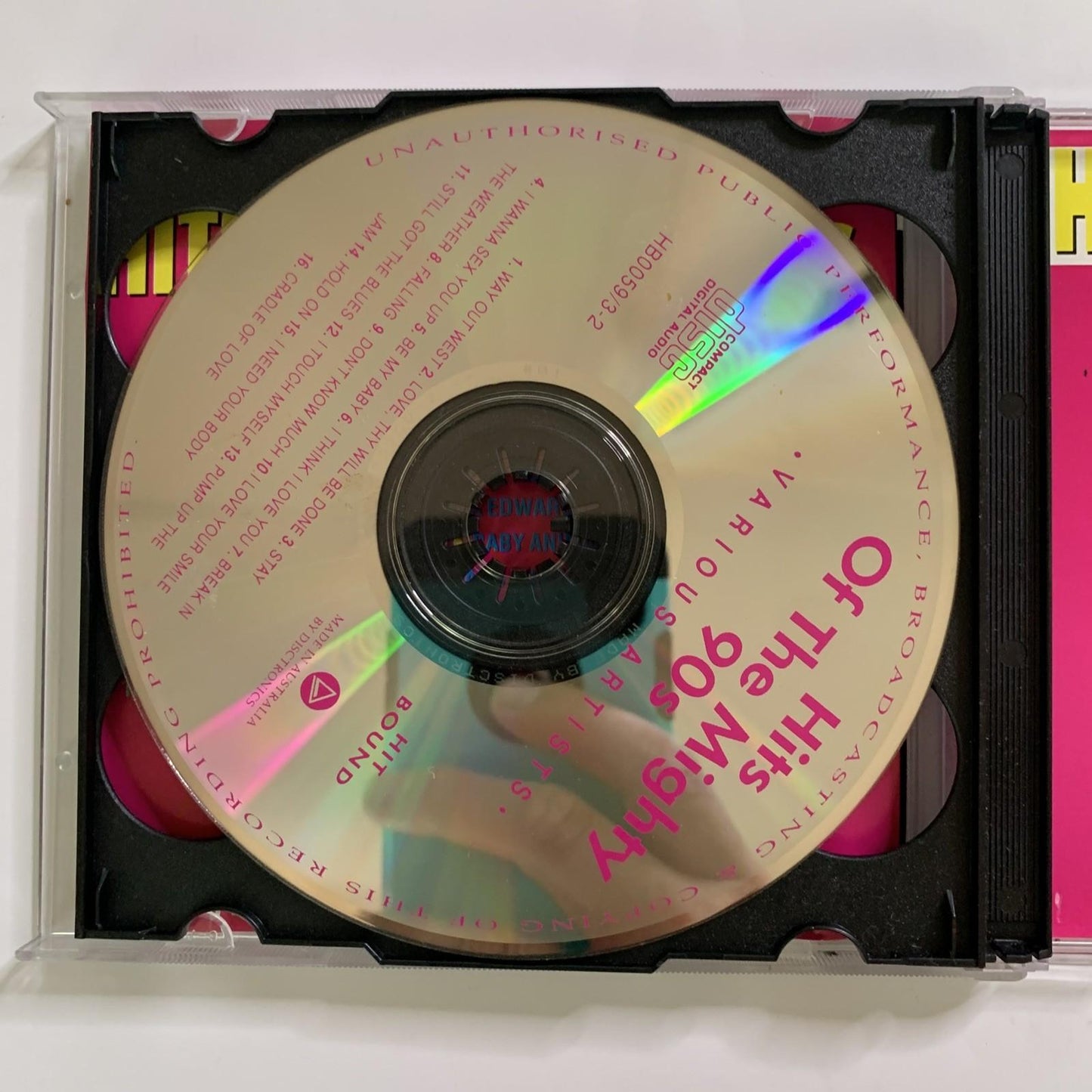 Various - 32 Hits Of The Mighty 90's (CD, 2010, 2-Disc) Australia