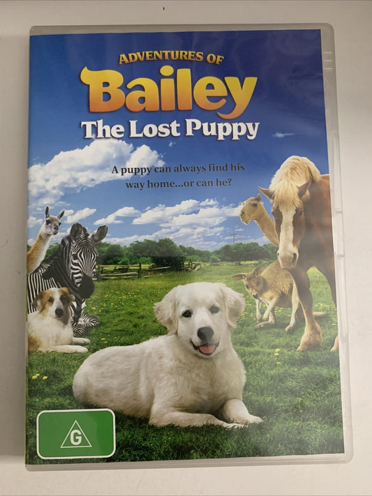 Adventures of Bailey: The Lost Puppy (DVD, 2010) Region 4 NEW