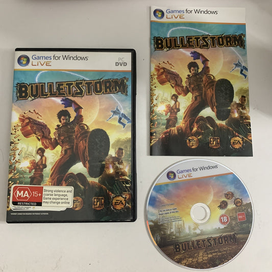 Bulletstorm PC DVD Windows Shooter Action Game