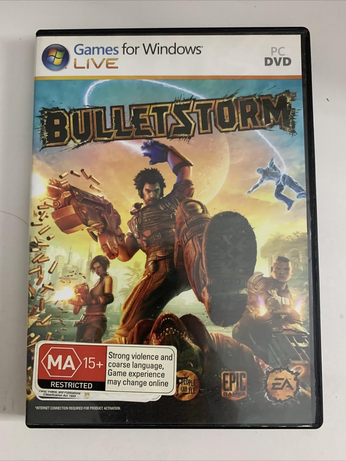 Bulletstorm PC DVD Windows Shooter Action Game