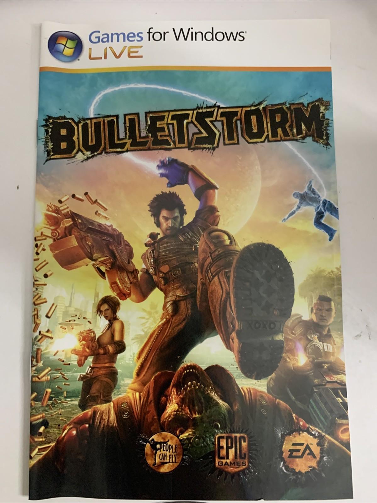 Bulletstorm PC DVD Windows Shooter Action Game
