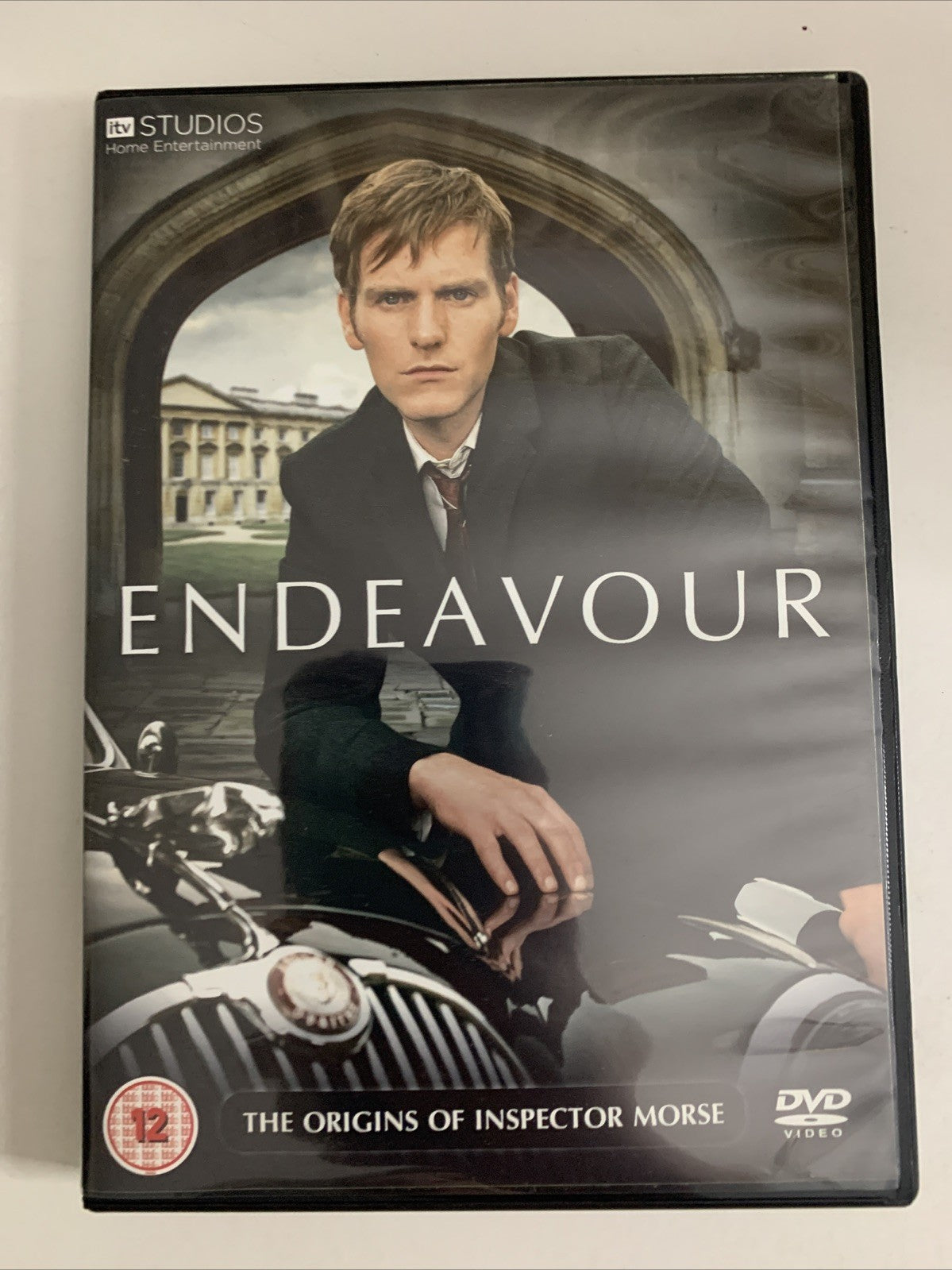 Endeavour: The Origins of Inspector Morse (DVD, 2012) Region 2