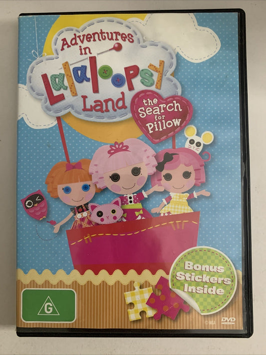 Adventures in Lalaloopsy Land: The Search for Pillow (DVD, 2011) Region 4