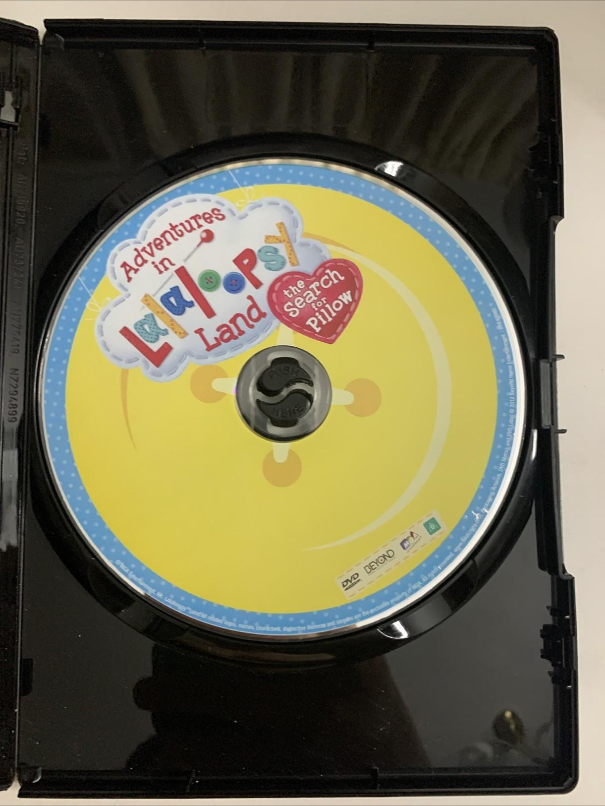 Adventures in Lalaloopsy Land: The Search for Pillow (DVD, 2011) Region 4
