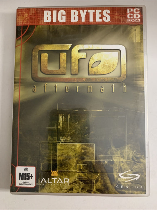 UFO Aftermath PC CD-ROM Windows Strategy Game