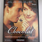 Chocolat (DVD, 2000) Johnny Depp, Judi Dench, Juliette Binoche Region 4 NEW