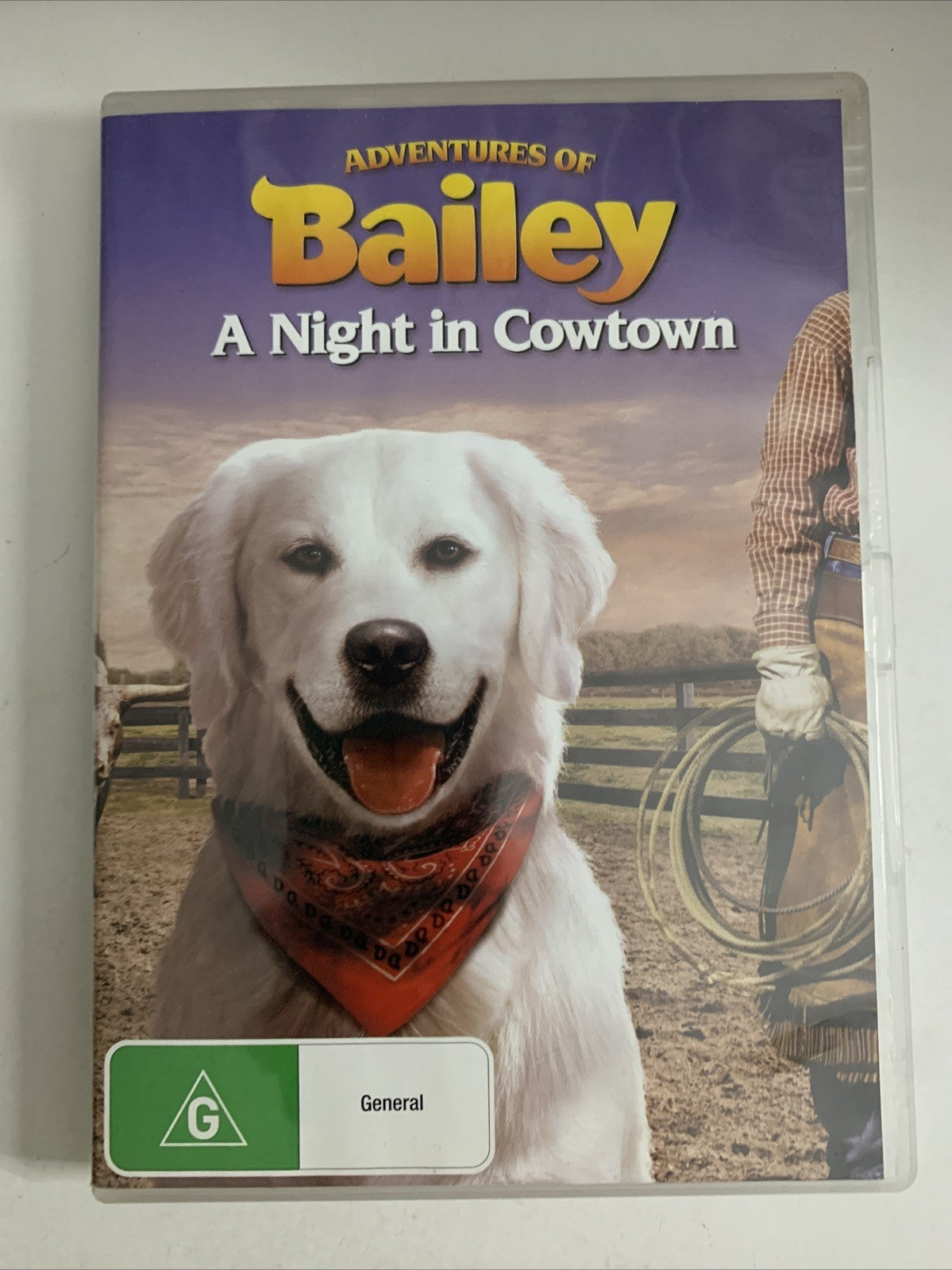 Adventures of Bailey: A Night in Cowtown (DVD, 2013) Region 4