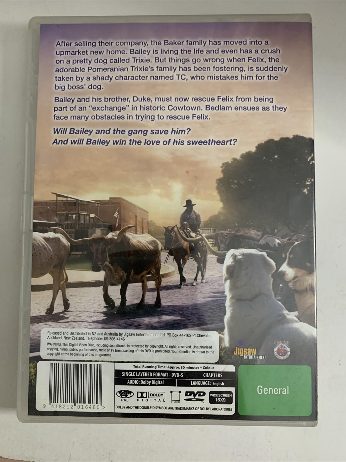 Adventures of Bailey: A Night in Cowtown (DVD, 2013) Region 4