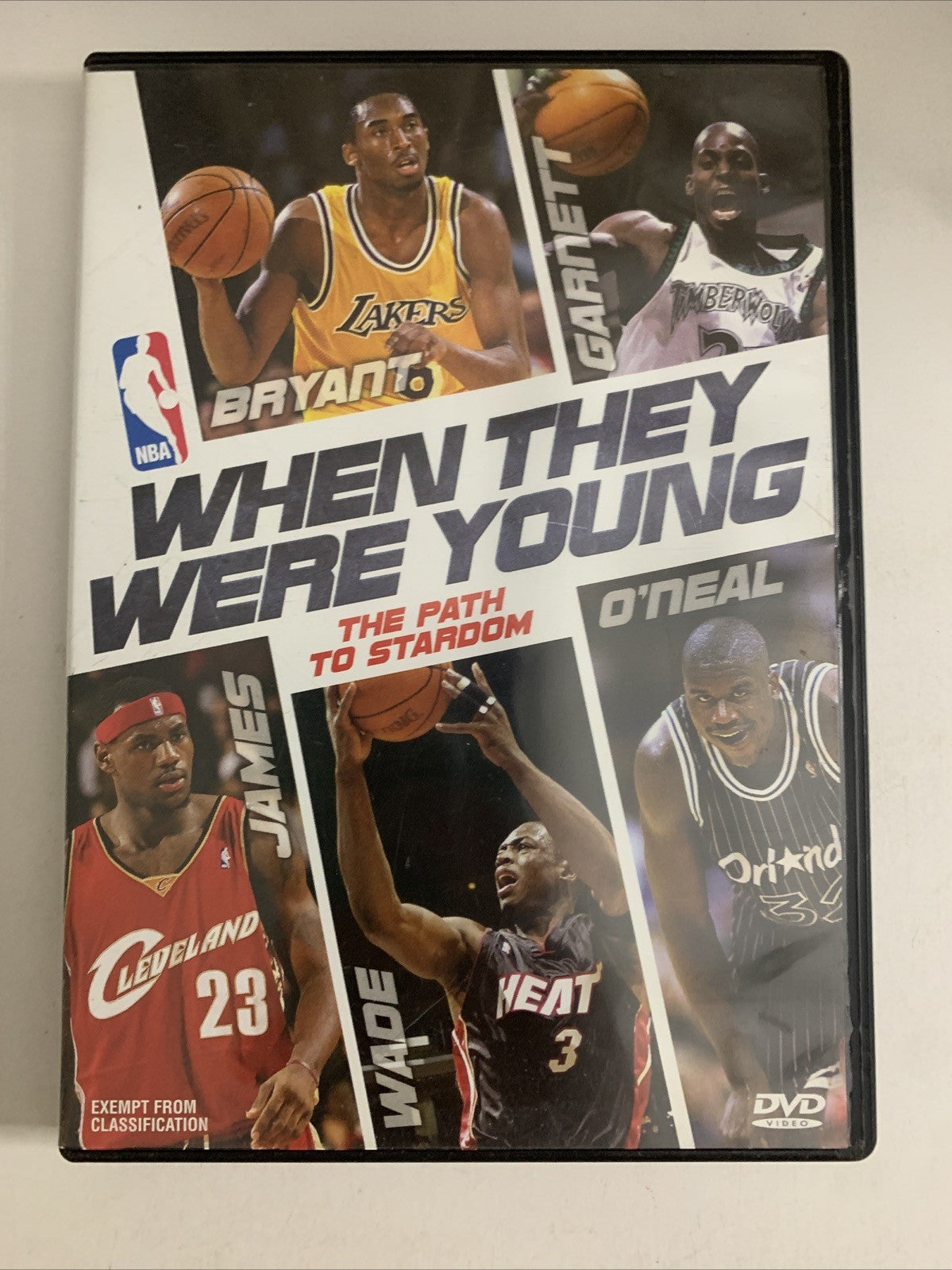 NBA When They Were Young (DVD, 2011) Region 4