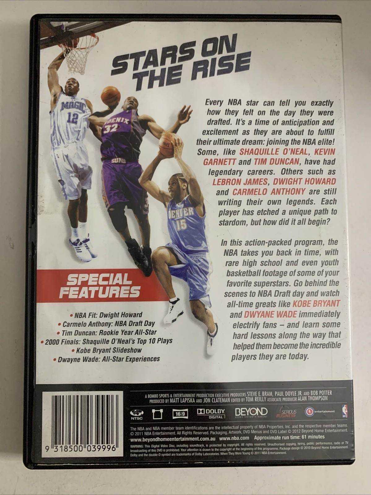 NBA When They Were Young (DVD, 2011) Region 4