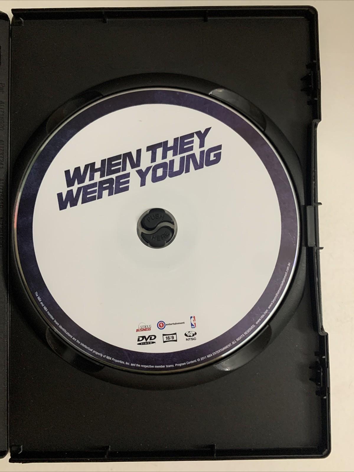 NBA When They Were Young (DVD, 2011) Region 4
