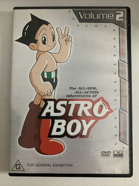Astro Boy : Season 1 : Vol 2 (DVD, 2003) 80's TV Series Anime Region 4