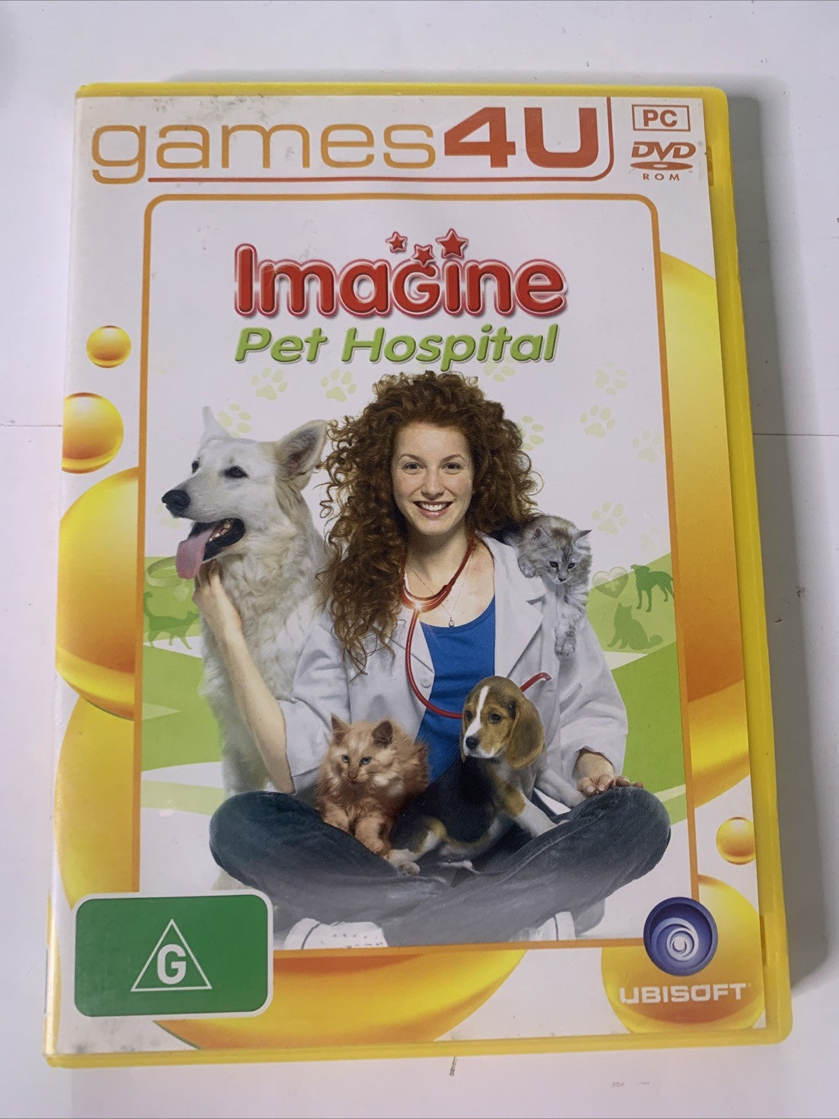 Imagine Pet Hospital PC DVD Windows Game