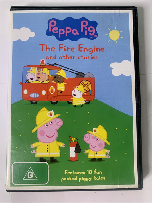 Peppa Pig: The Fire Engine & Other Stories (DVD, 2009) Animation Region 4