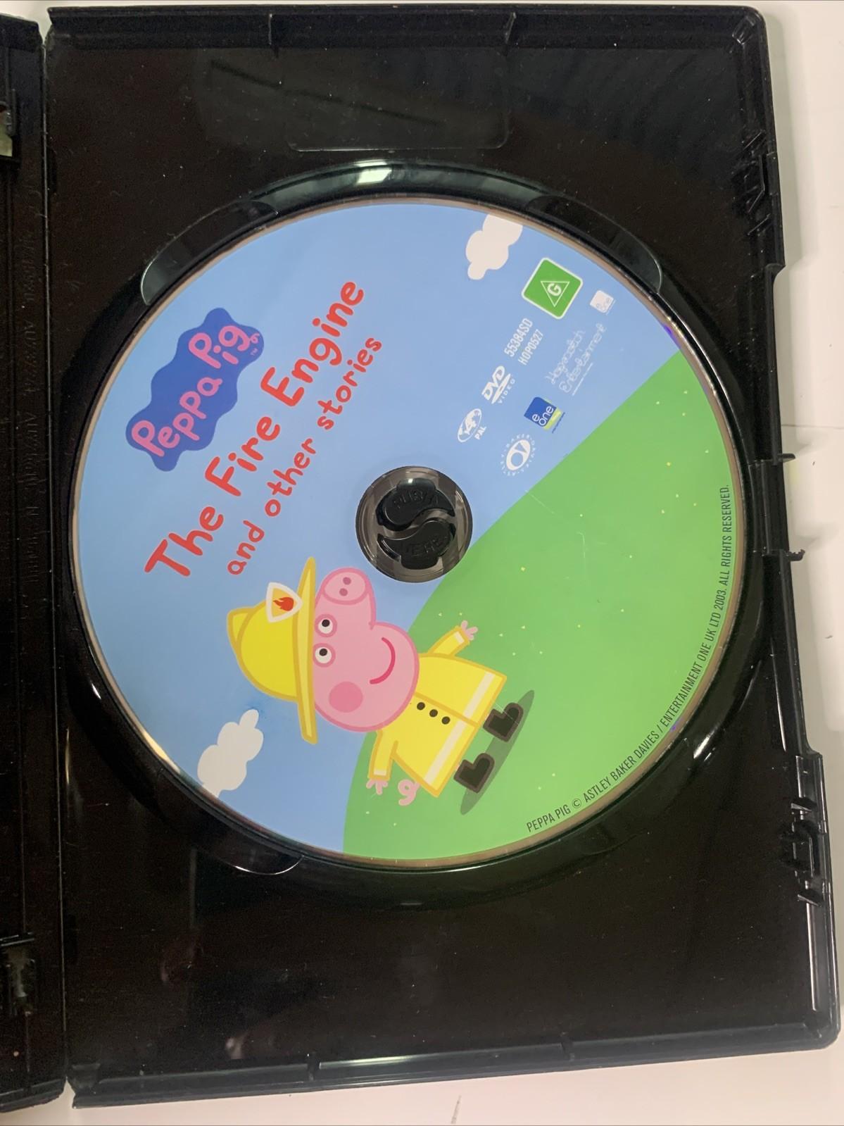 Peppa Pig: The Fire Engine & Other Stories (DVD, 2009) Animation Region 4