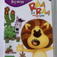 Raa Raa the Noisy Lion: Great Big Noise (DVD, 2011) Animation Region 4