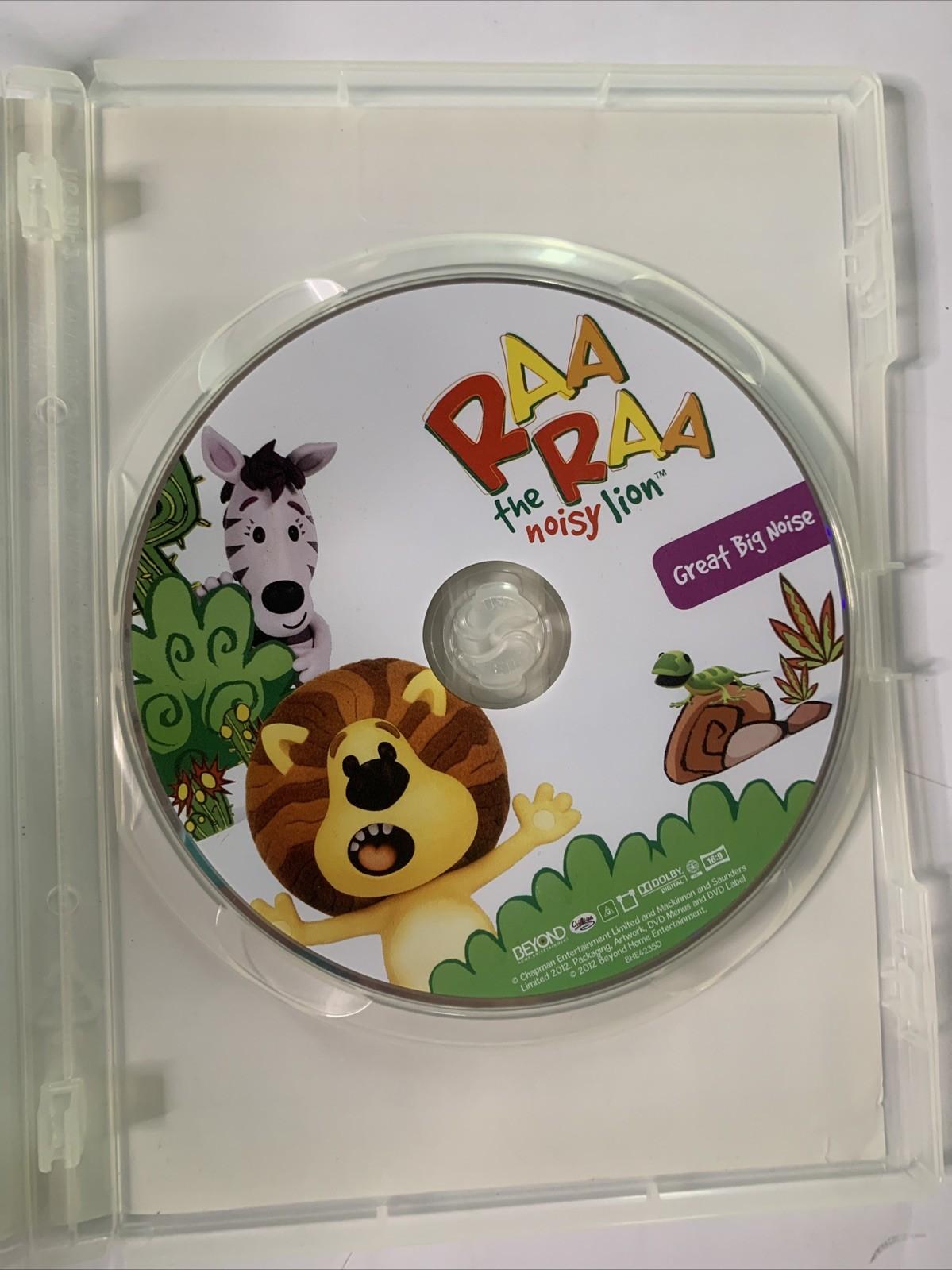 Raa Raa the Noisy Lion: Great Big Noise (DVD, 2011) Animation Region 4