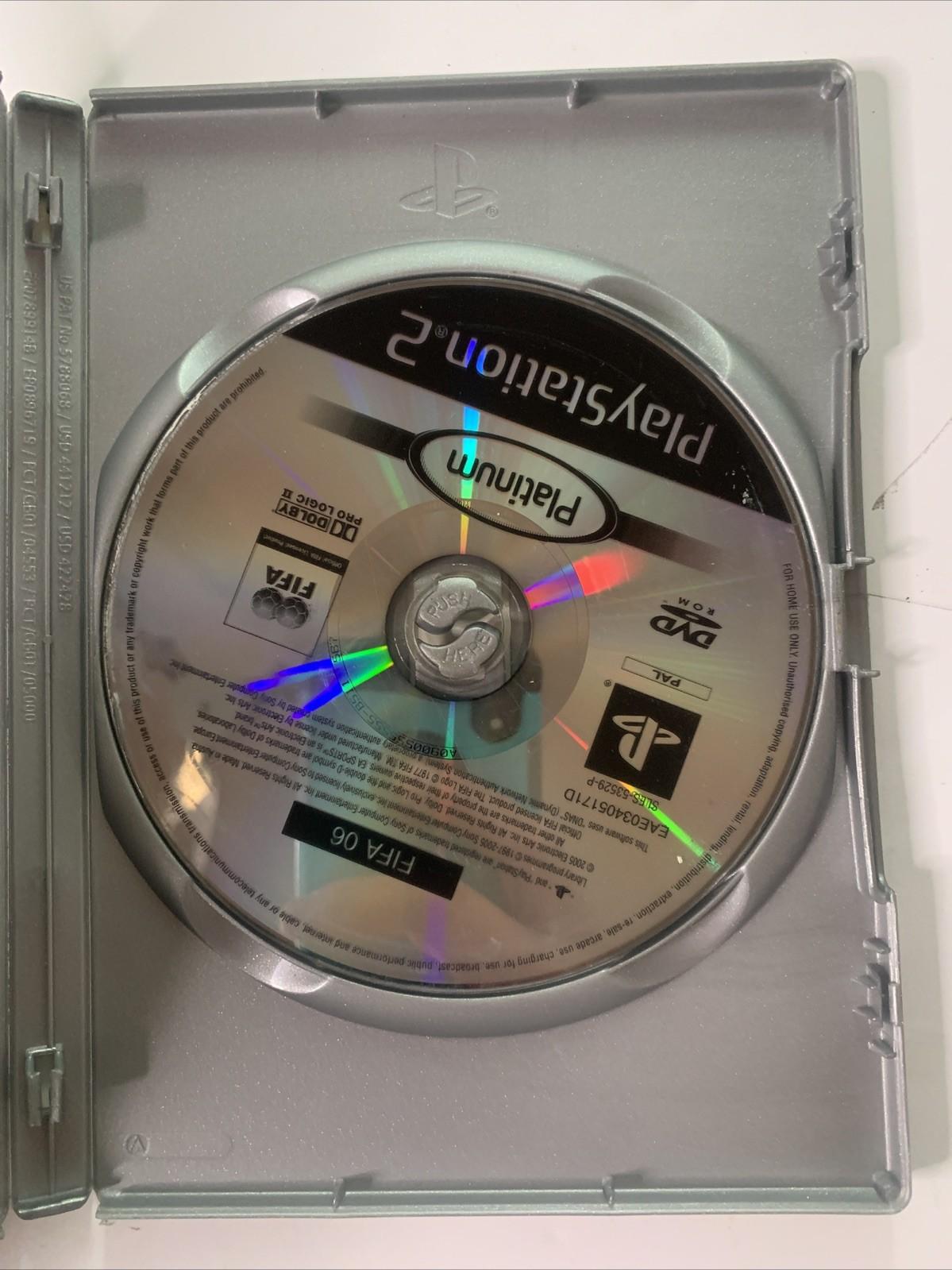 FIFA 06 Sony Playstation 2 PS2 EA Sports Soccer PAL Game
