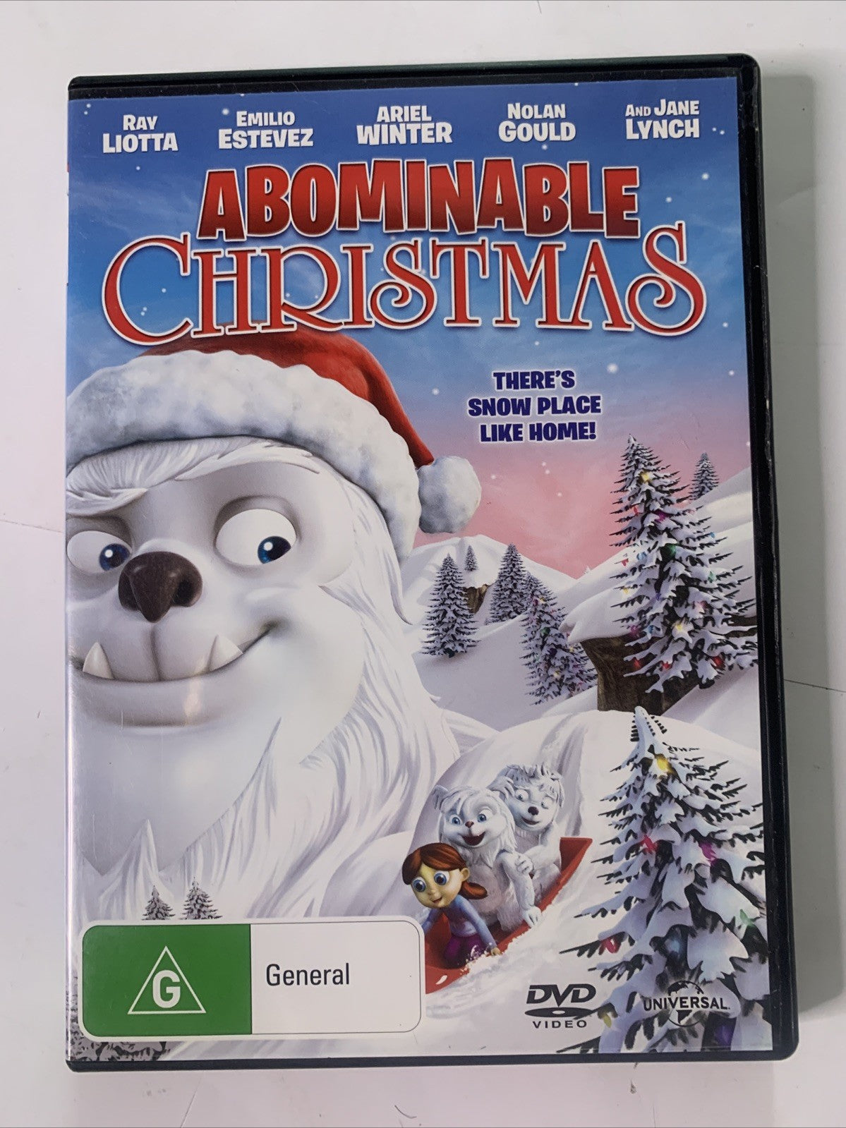 Abominable Christmas (DVD, 2012) Ray Liotta, Drake Bell Animated Film Region 4,2