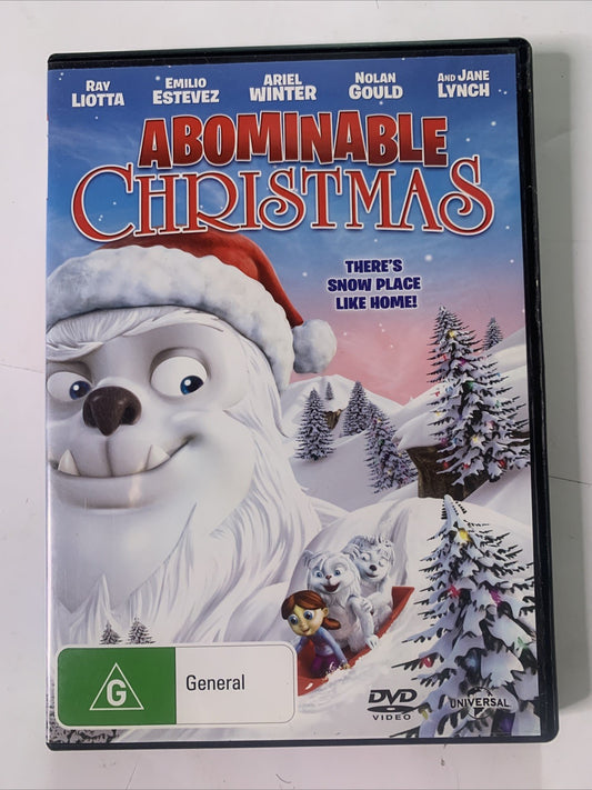 Abominable Christmas (DVD, 2012) Ray Liotta, Drake Bell Animated Film Region 4,2