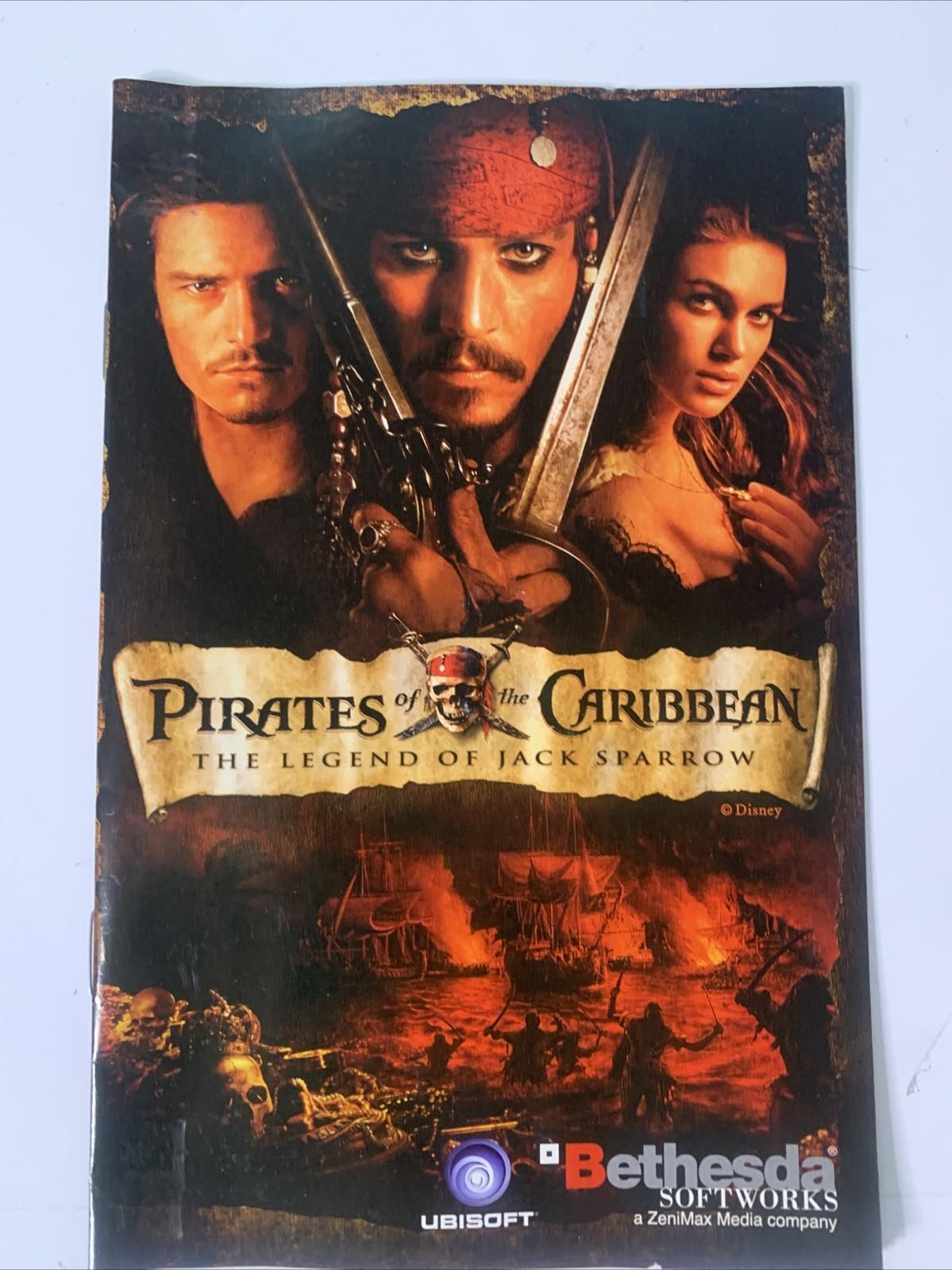 Pirates of the Caribbean: The Legend of Jack Sparrow PS2 PlayStation 2 PAL Game