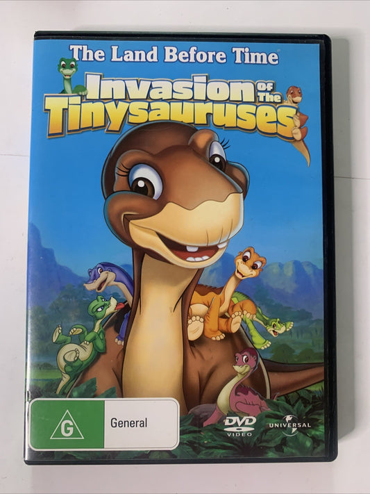 The Land Before Time: Invasion of the Tinysauruses (DVD, 2005) Region 4