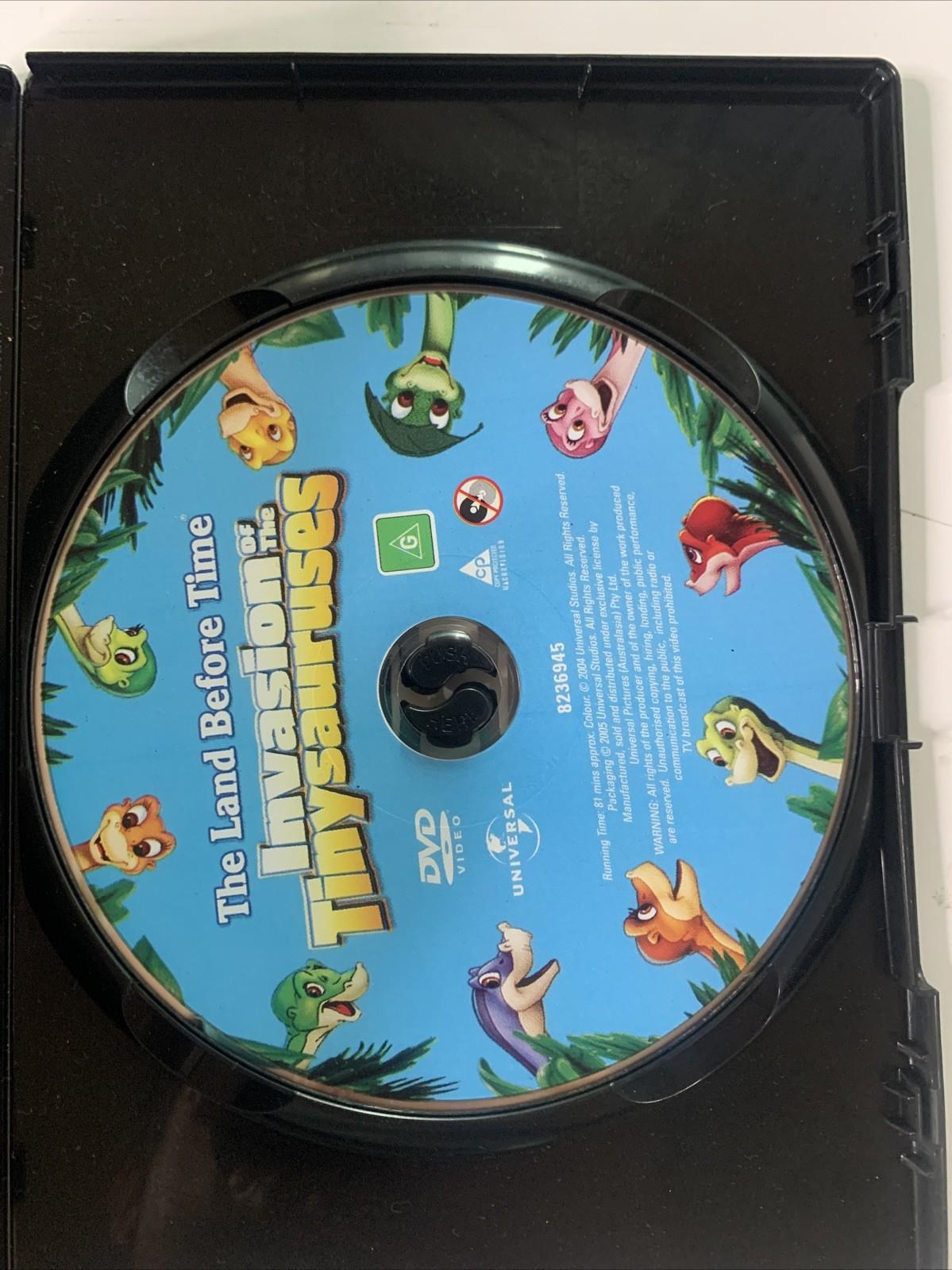 The Land Before Time: Invasion of the Tinysauruses (DVD, 2005) Region 4