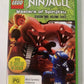 LEGO Ninjago: Masters of Spinjitzu : Series 2 Vol 3 (DVD, 2011) Region 4 &2