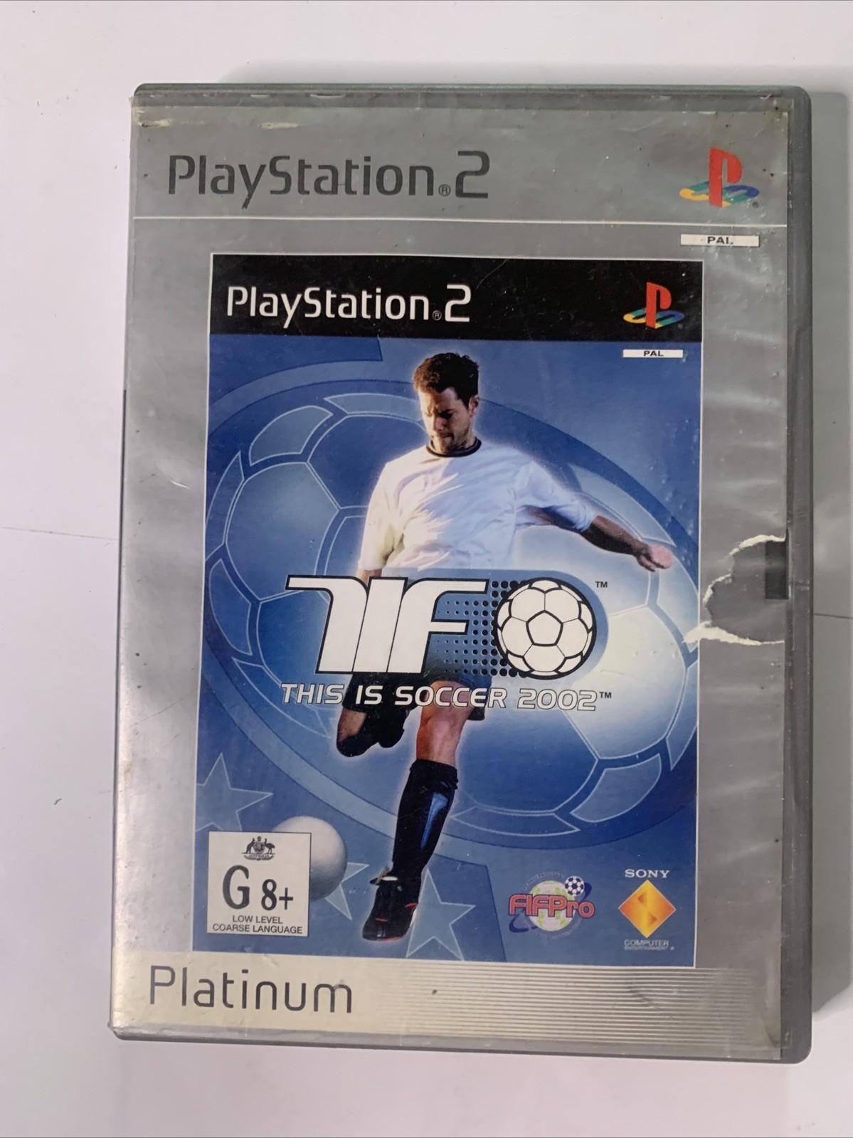 This Is Soccer 2002 PS2 Sony PlayStation 2 PAL Game Complete