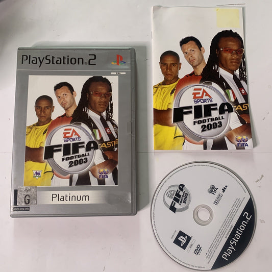 FIFA Football 2003 PS2 Sony PlayStation 2 PAL Game Complete