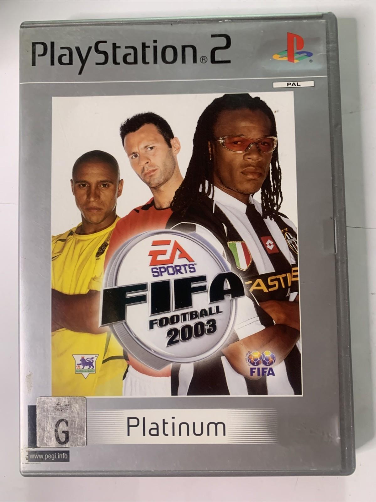 FIFA Football 2003 PS2 Sony PlayStation 2 PAL Game Complete