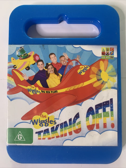 The Wiggles: Taking Off! (DVD, 2012) Region 4