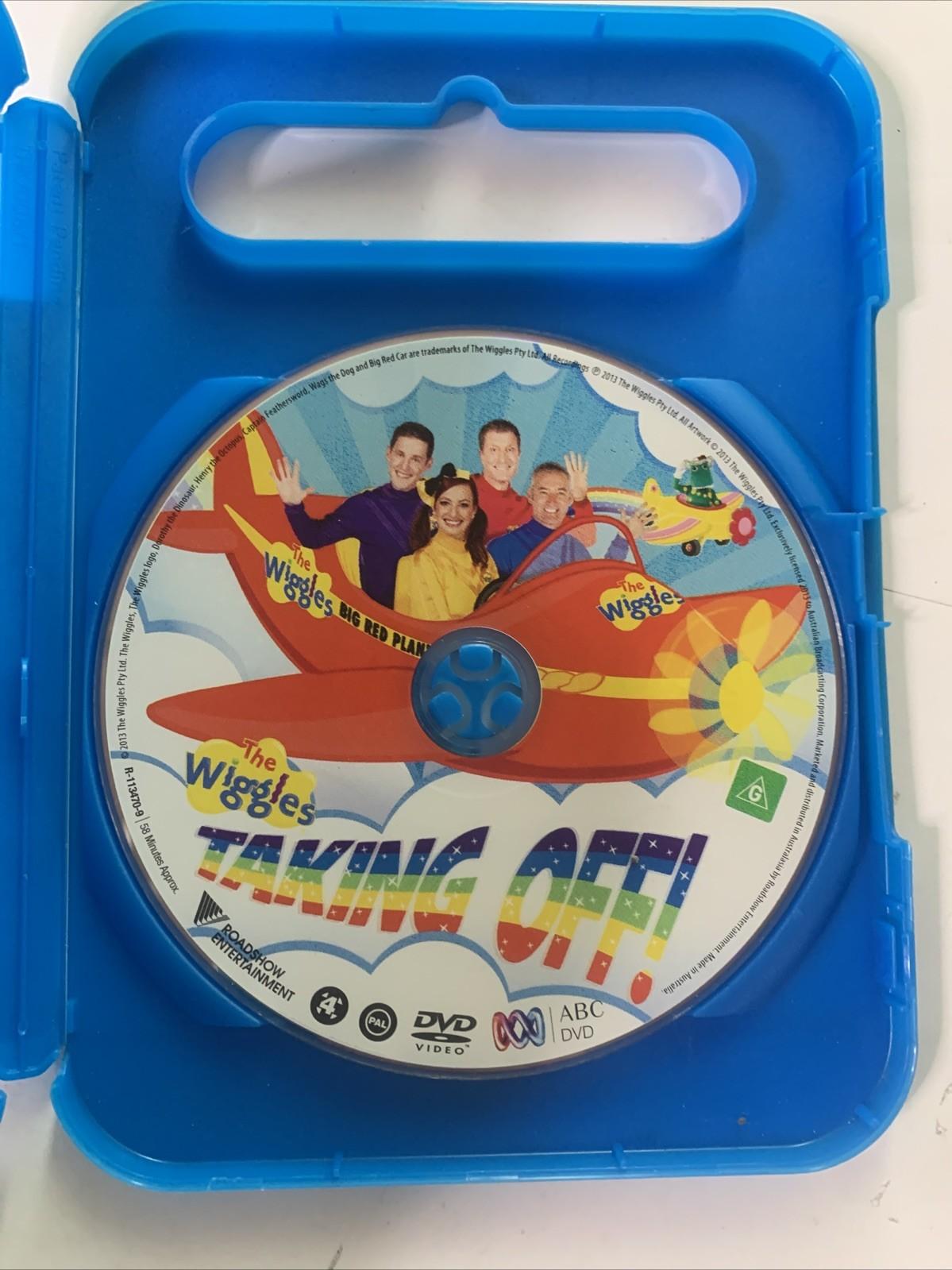 The Wiggles: Taking Off! (DVD, 2012) Region 4