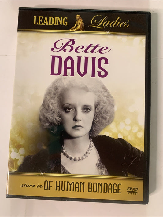 Of Human Bondage (DVD, 1934) Bette Davis All Regions NEW